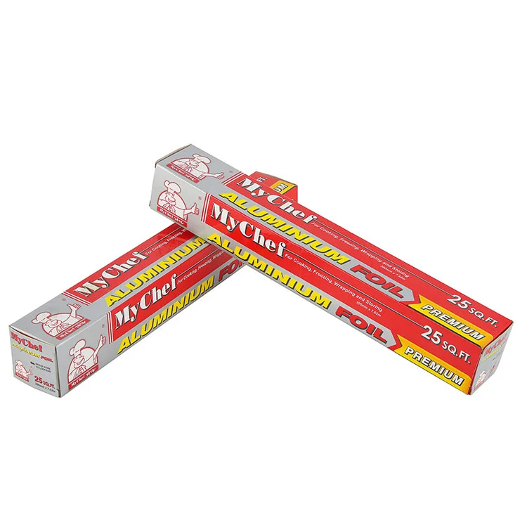 Phục vụ giấy nhôm cấp thực phẩm