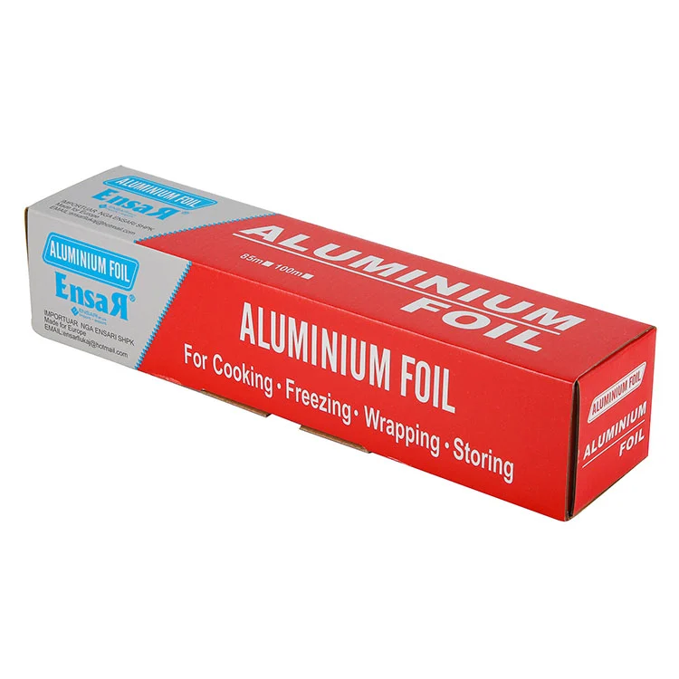 Giấy nhôm phục vụ ăn uống gia đình cấp thực phẩm