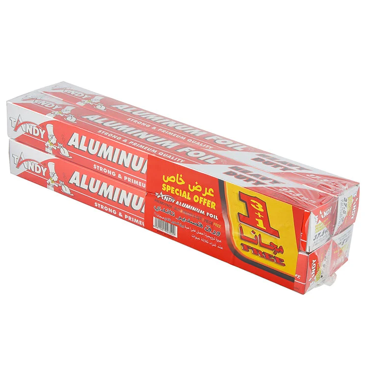 Giấy nhôm cuộn nhà bếp gói thực phẩm